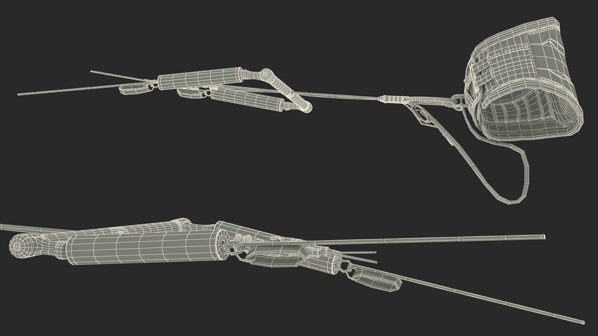 3D Compstick Control Bar with Belt