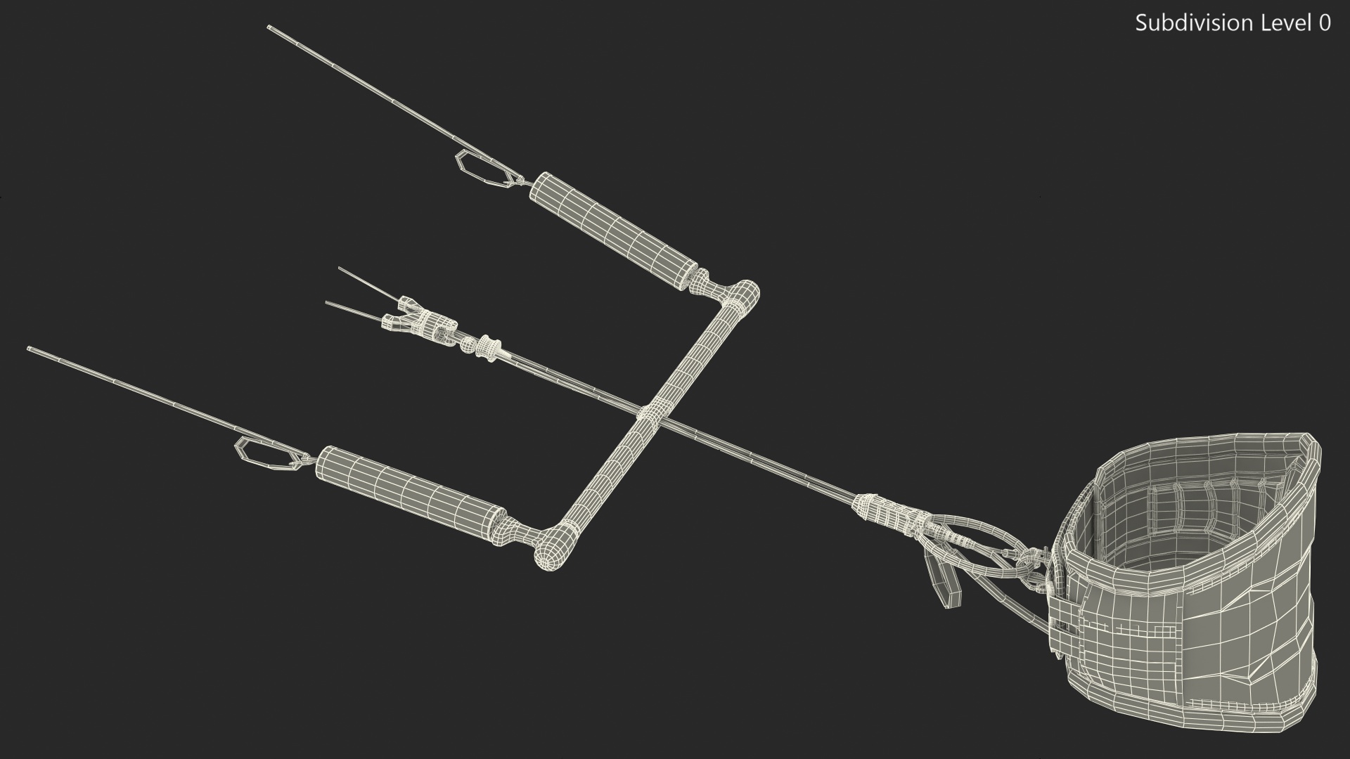 3D Compstick Control Bar with Belt