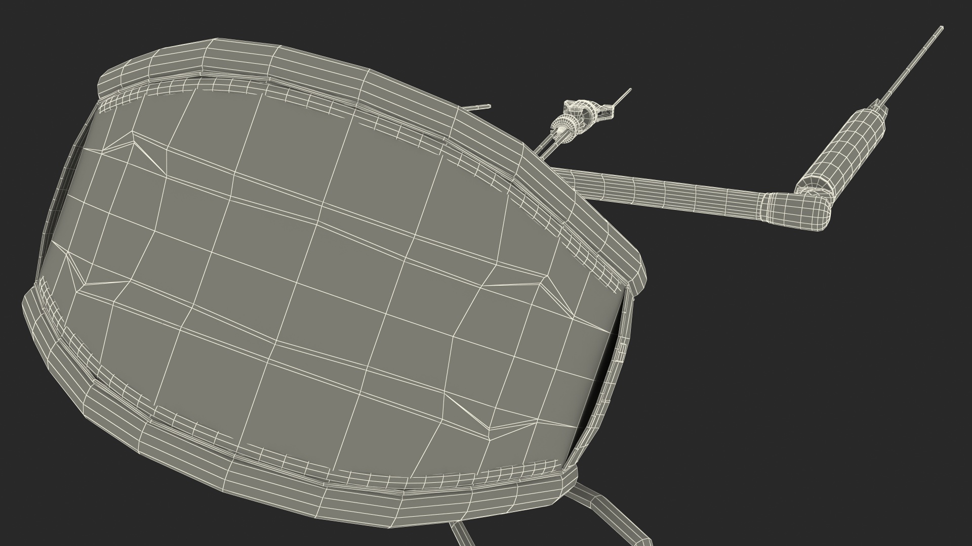 3D Compstick Control Bar with Belt