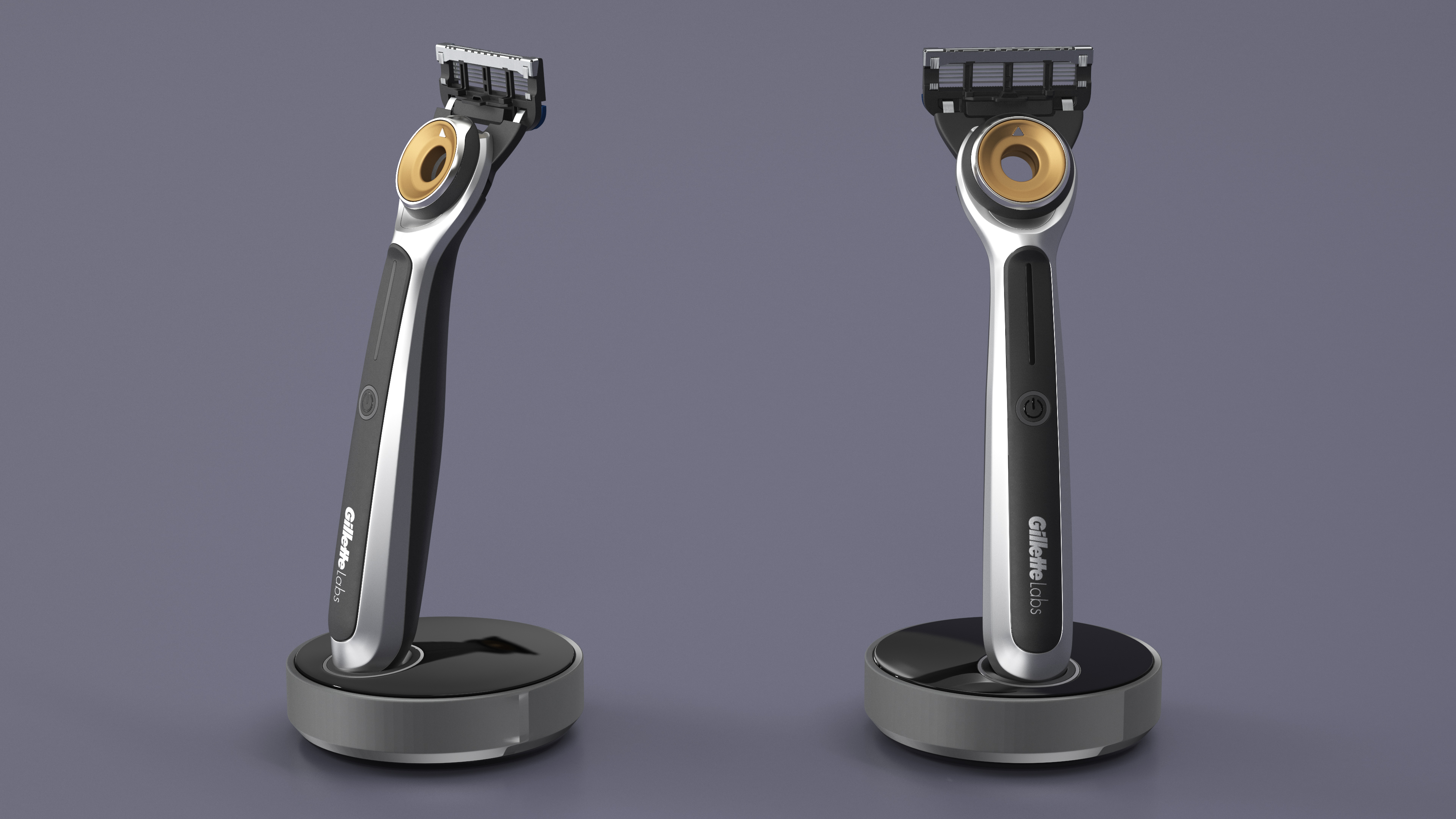 3D GilletteLabs Razor Light Off model