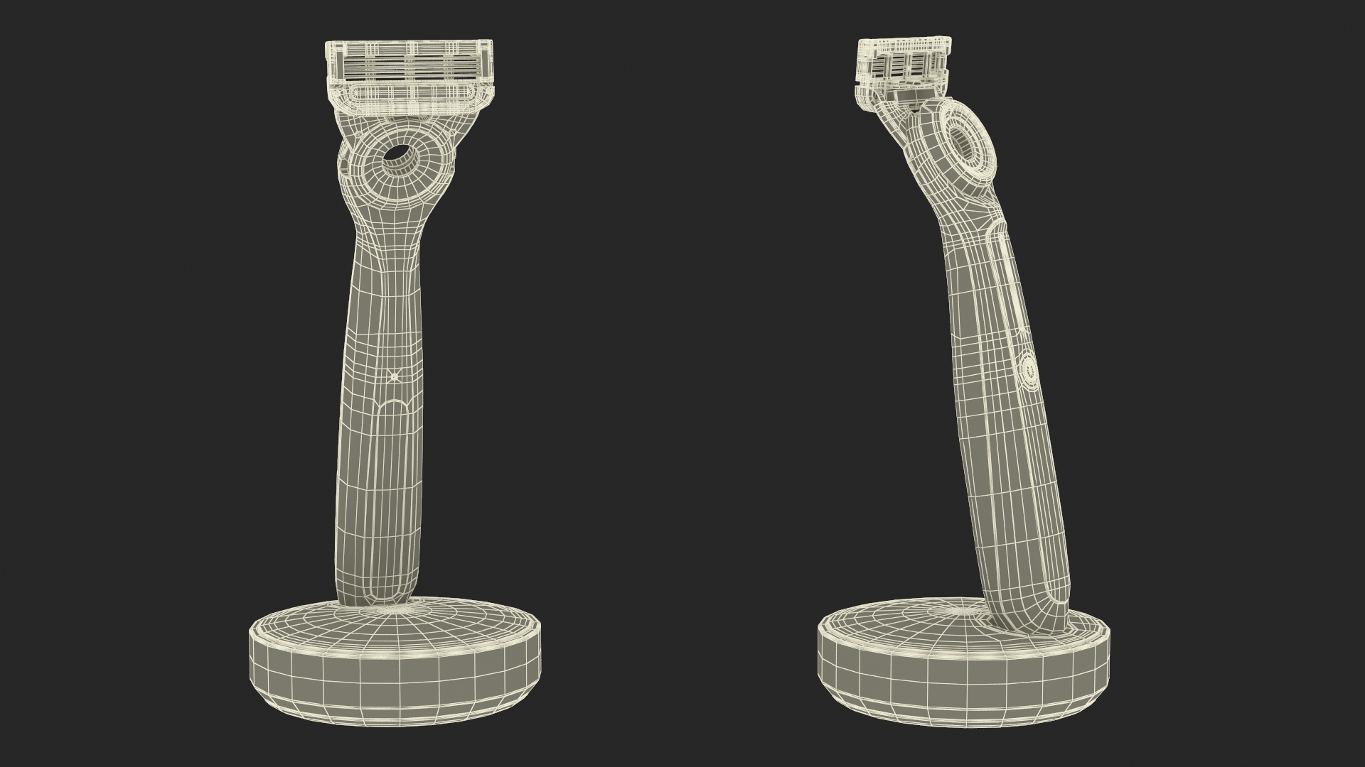 3D GilletteLabs Razor Light Off model