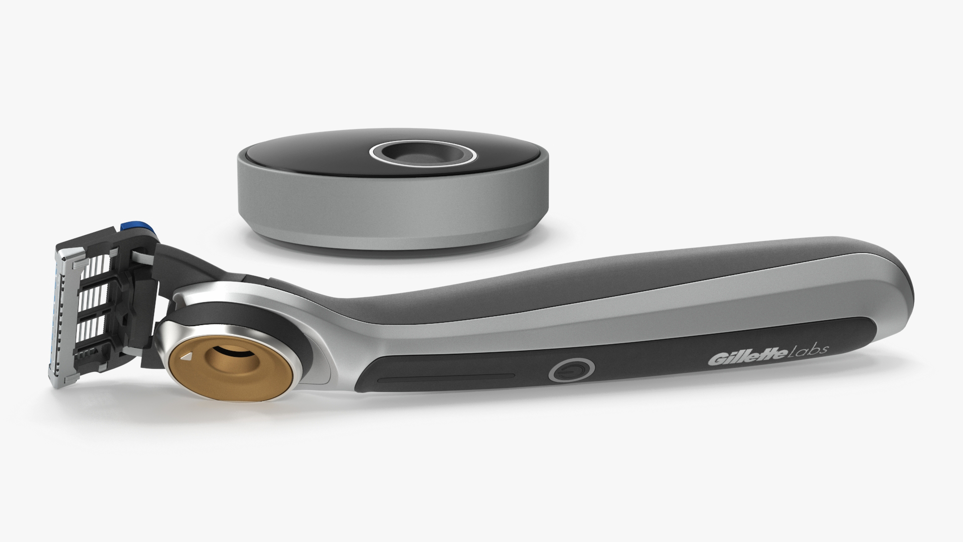 3D GilletteLabs Razor Light Off model