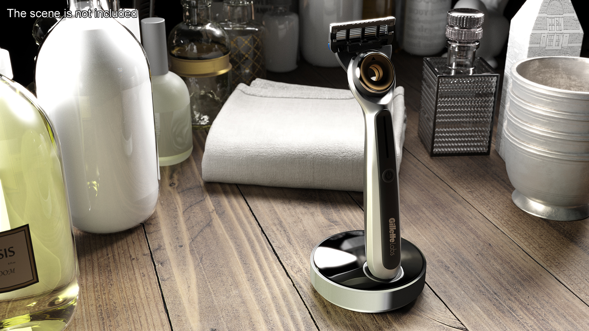 3D GilletteLabs Razor Light Off model