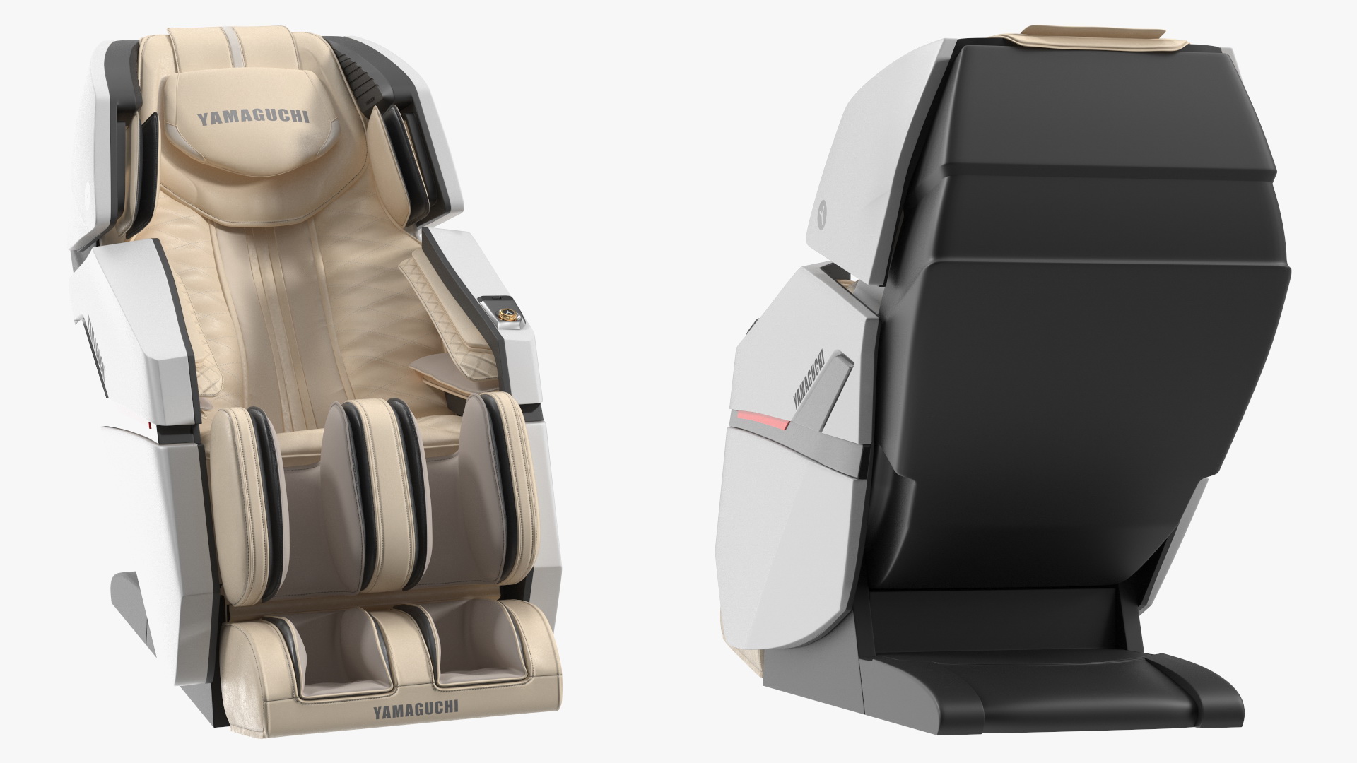 Yamaguchi XR Massager Chair 3D