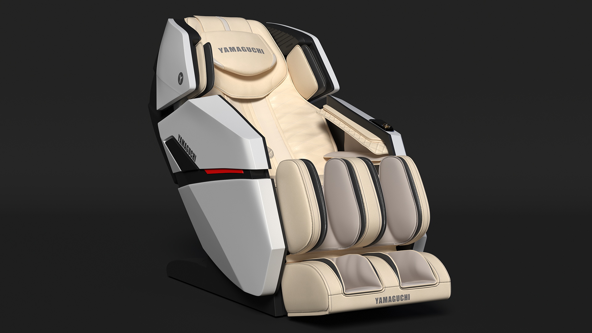 Yamaguchi XR Massager Chair 3D