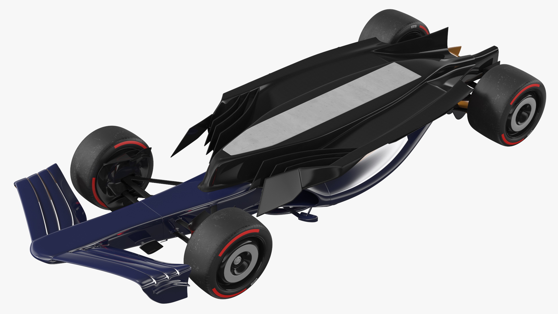 3D Open Wheel Racing Car