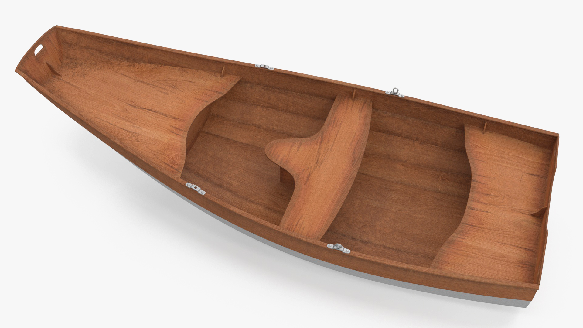 Pram Boat 3D model