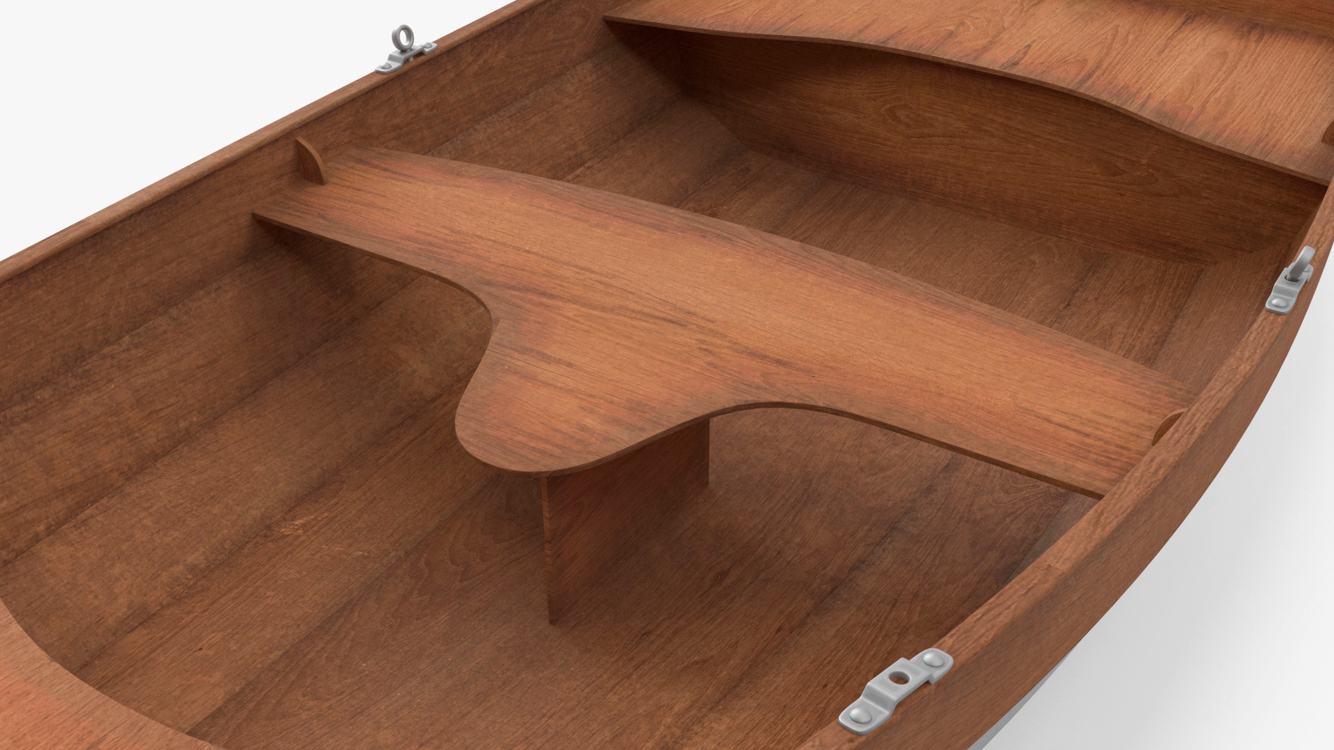 Pram Boat 3D model