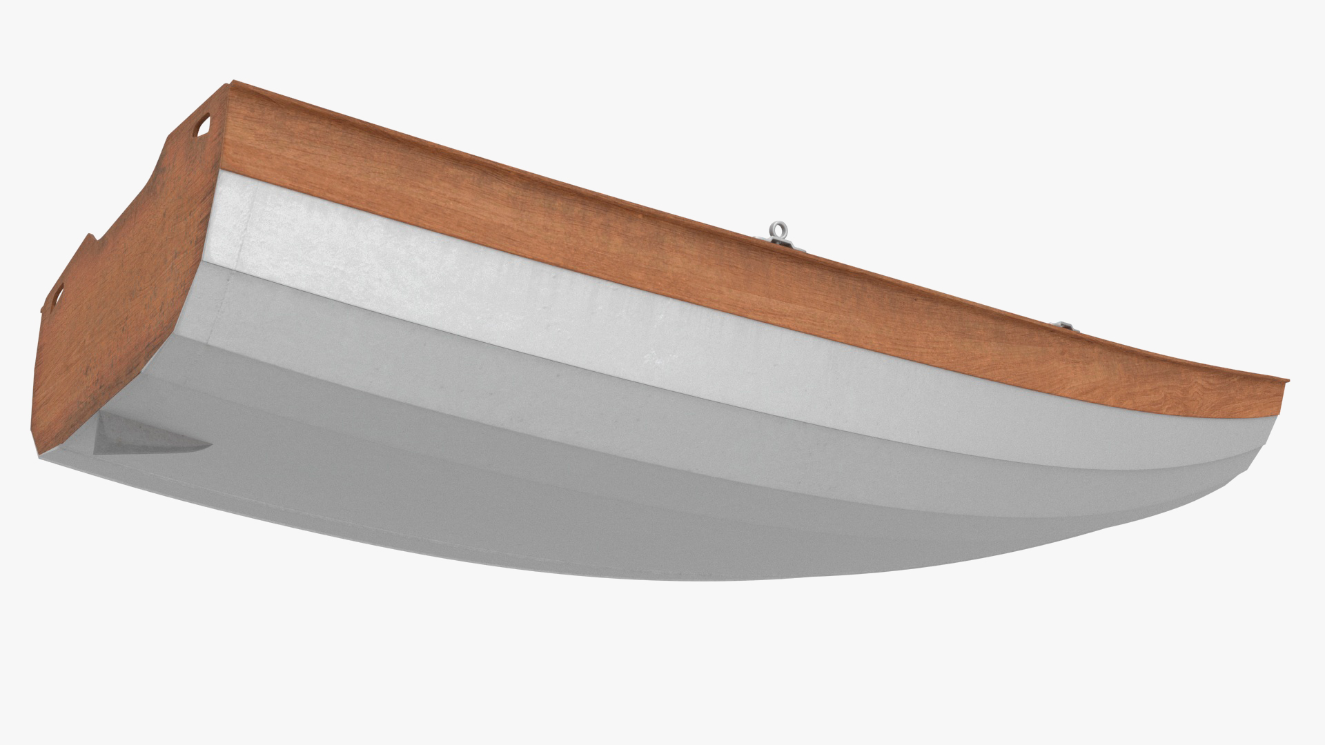 Pram Boat 3D model