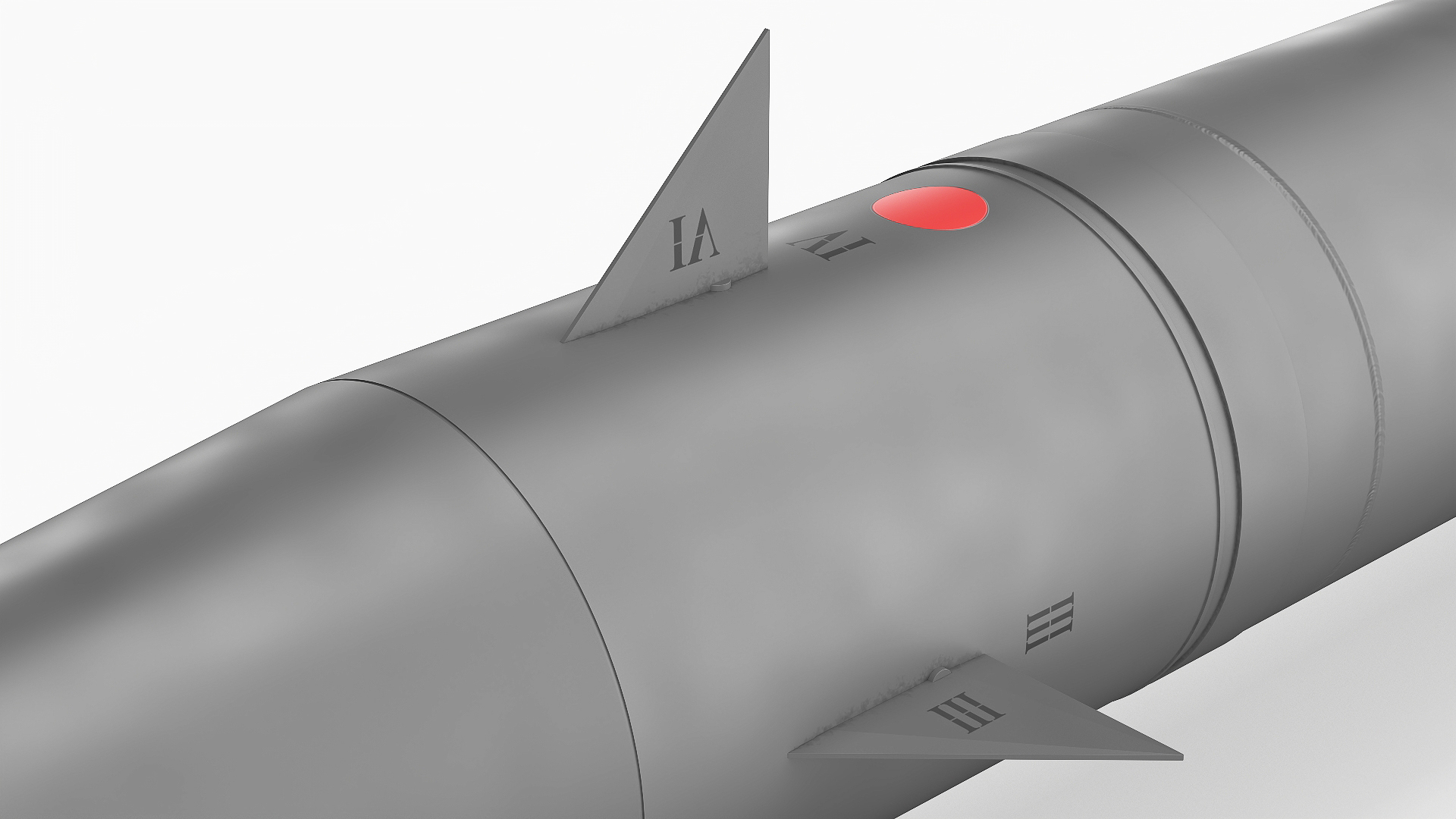 Generic Military Missile 3D model