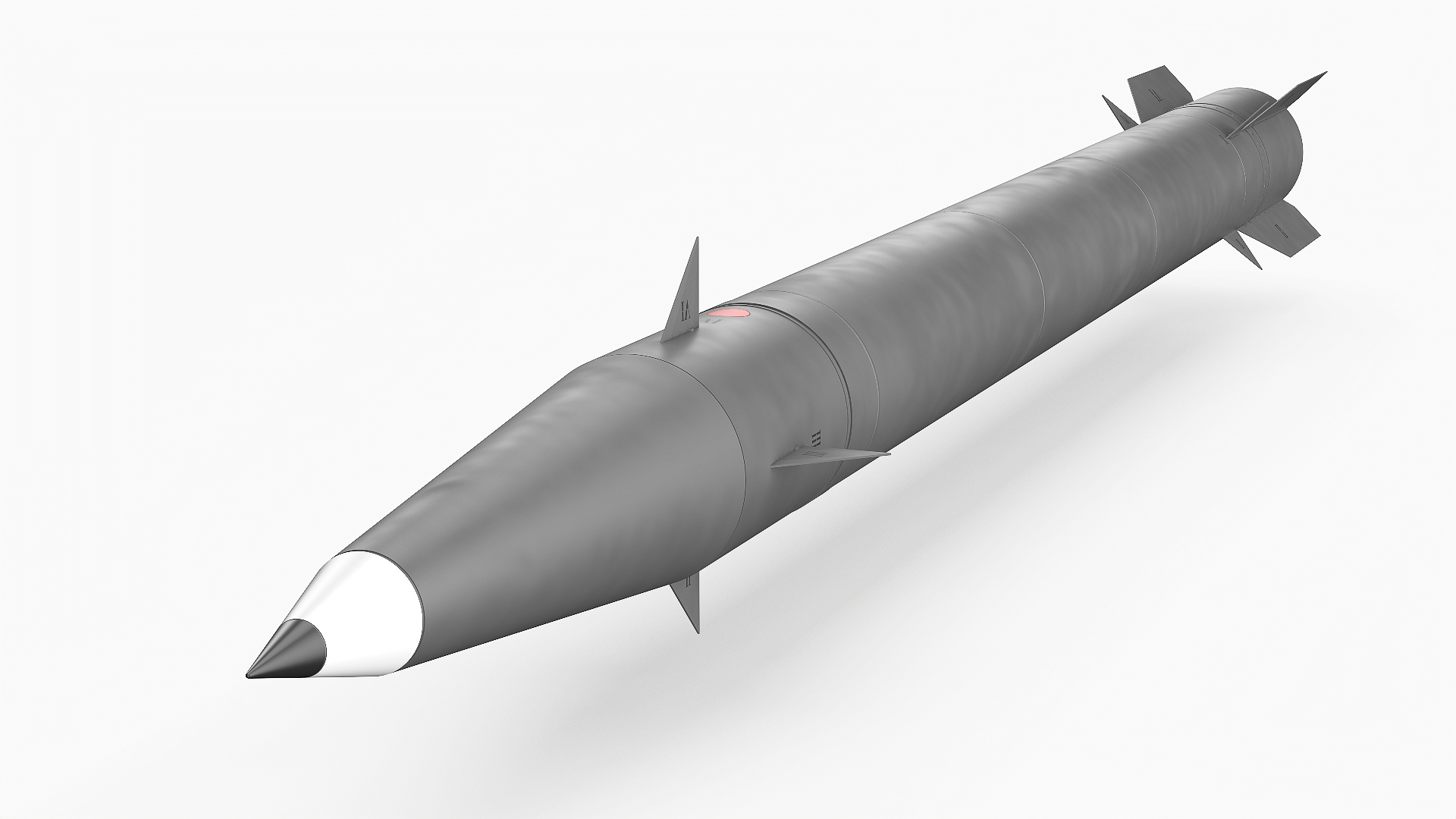Generic Military Missile 3D model