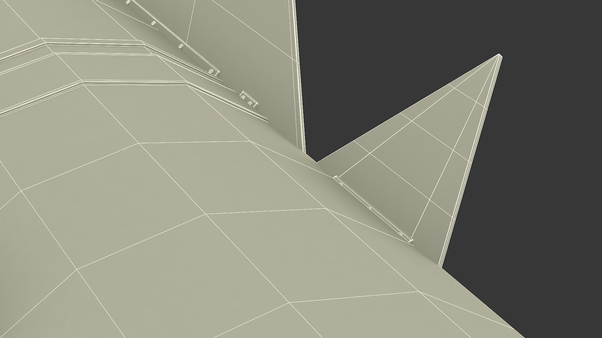 Generic Military Missile 3D model