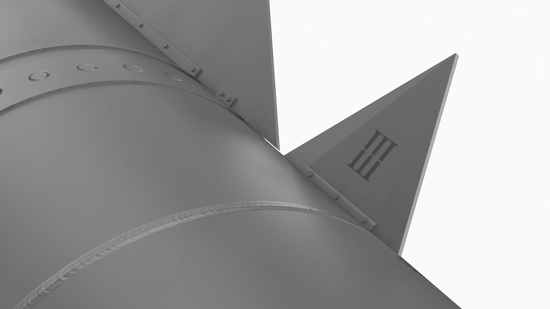 Generic Military Missile 3D model
