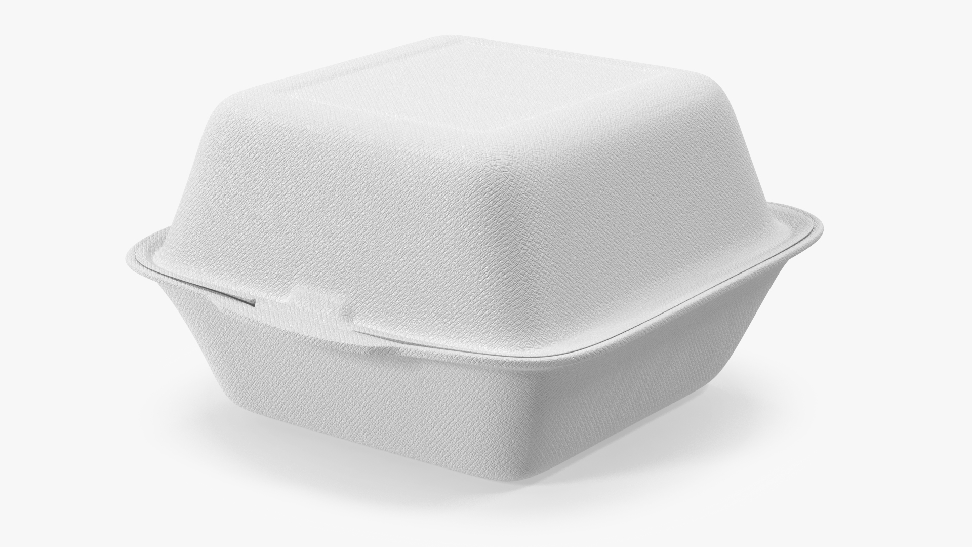 3D Food Container Square Closed model
