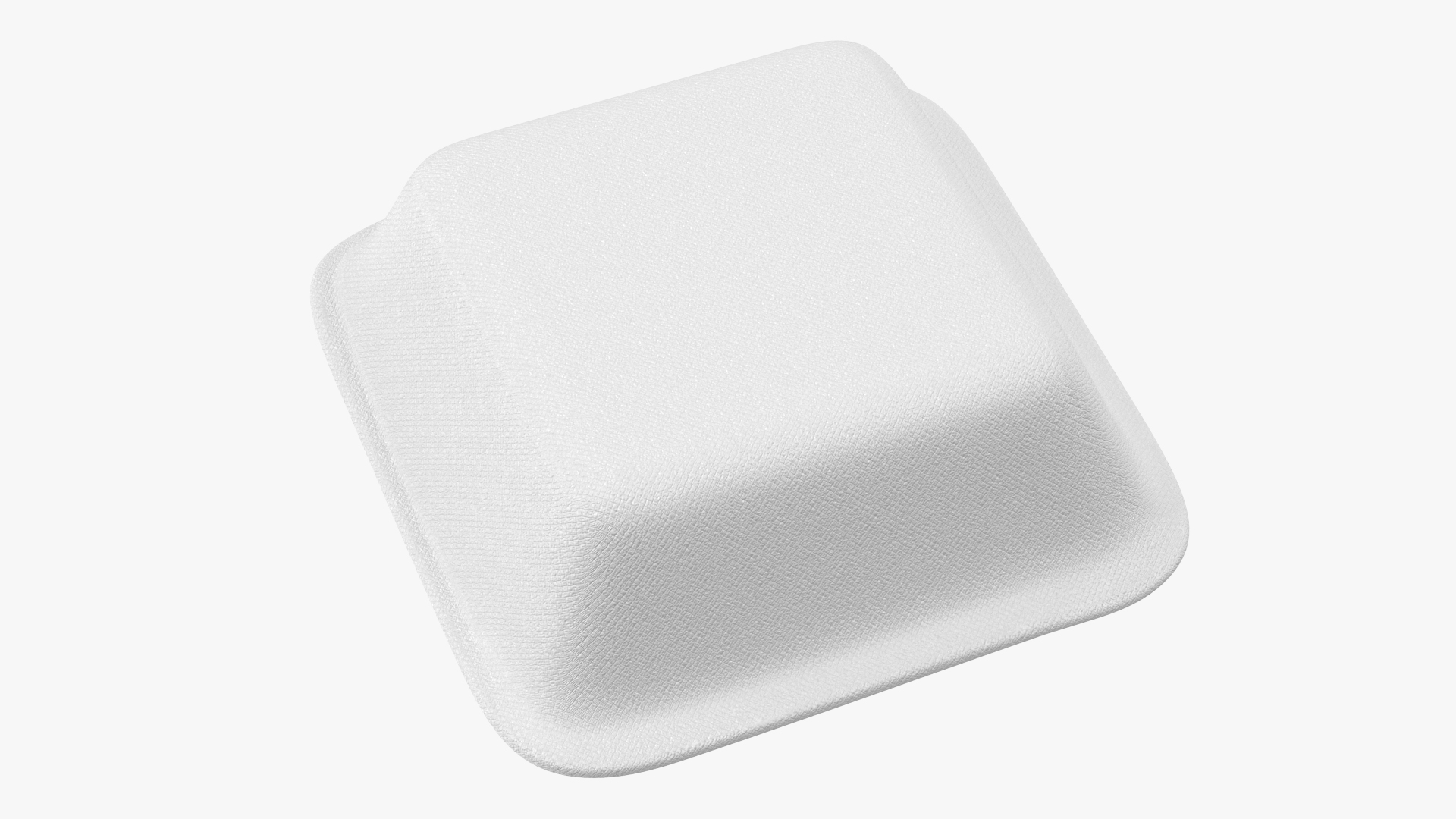 3D Food Container Square Closed model