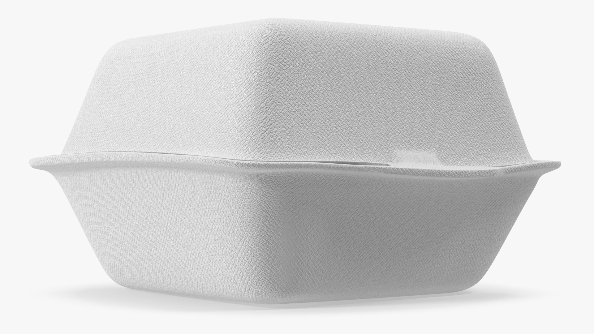 3D Food Container Square Closed model