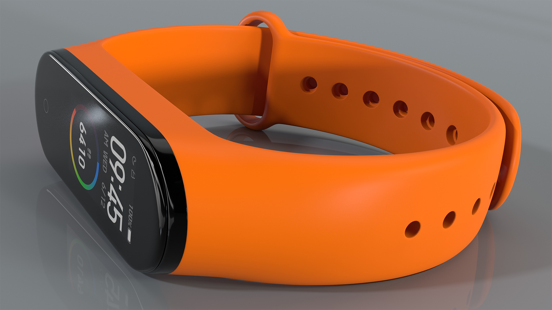 Smart Watch Fitness Tracker 3D