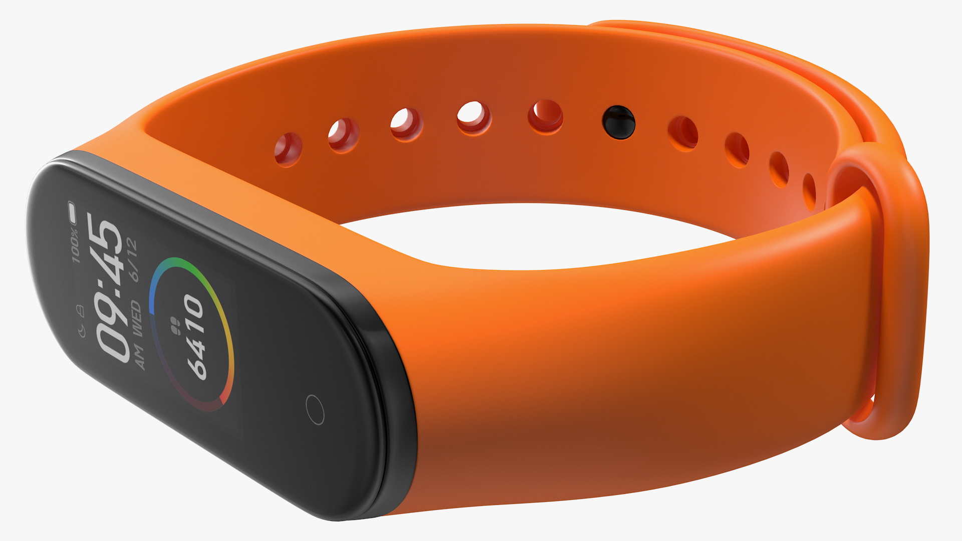 Smart Watch Fitness Tracker 3D