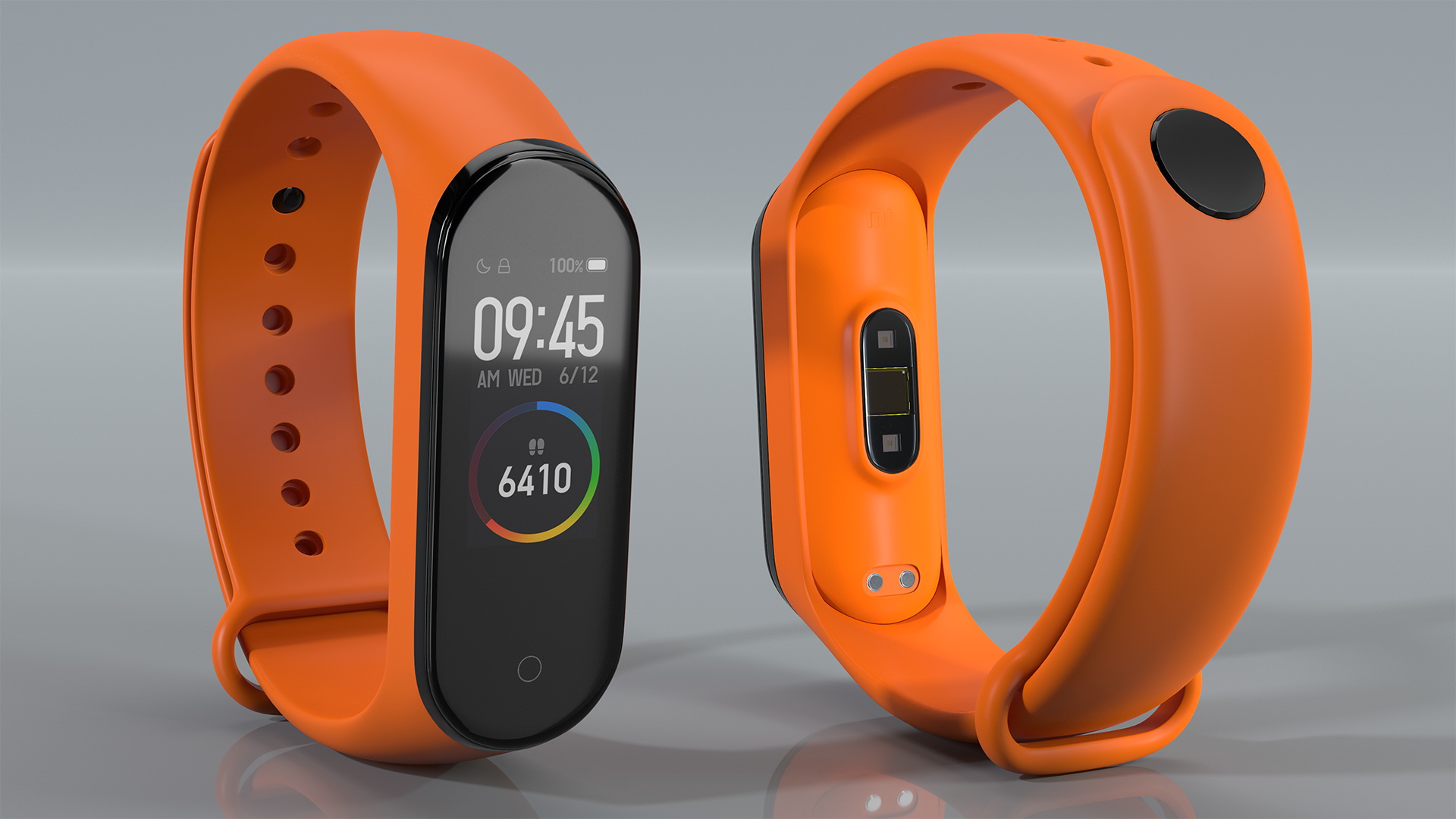 Smart Watch Fitness Tracker 3D