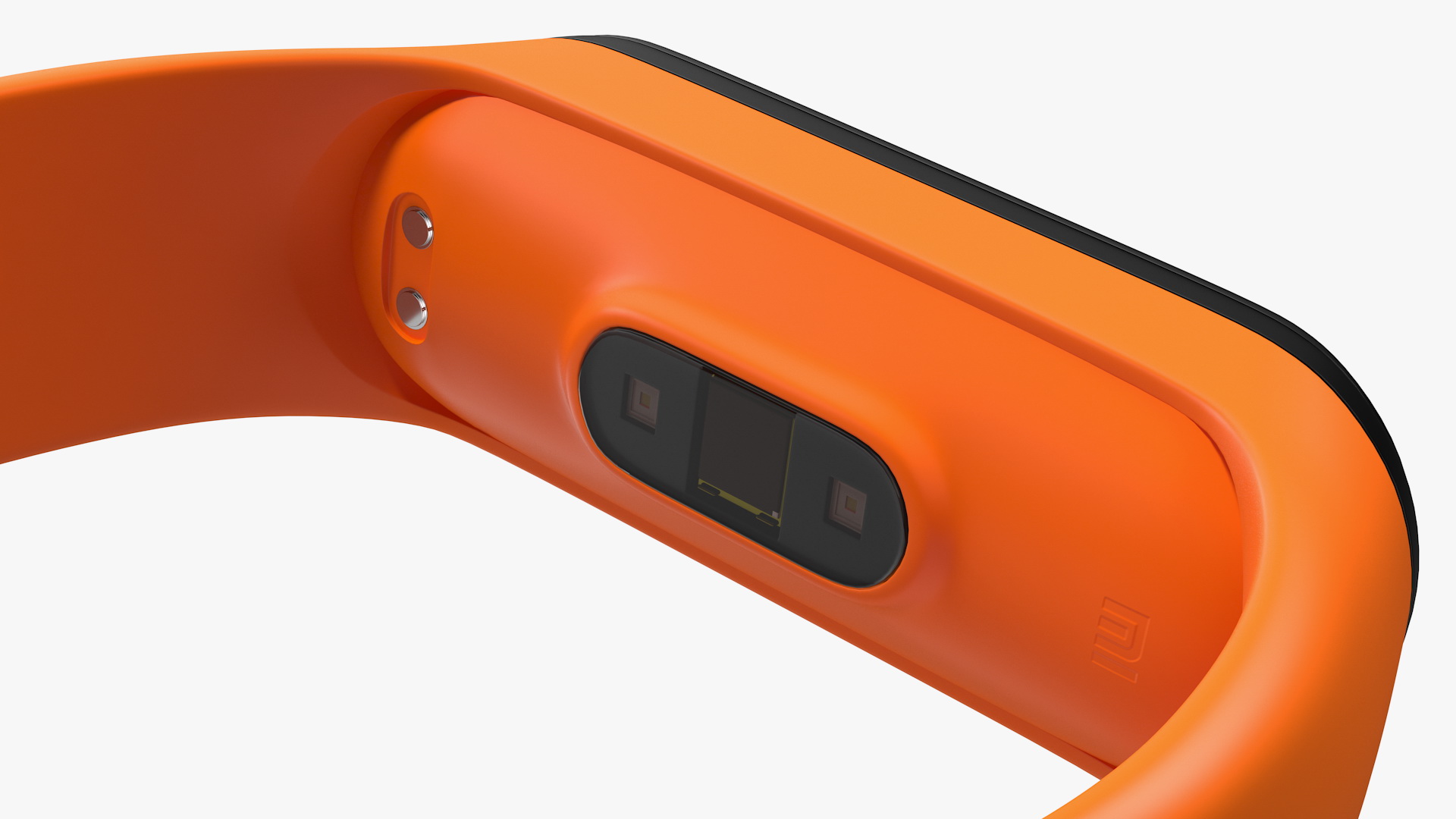 Smart Watch Fitness Tracker 3D