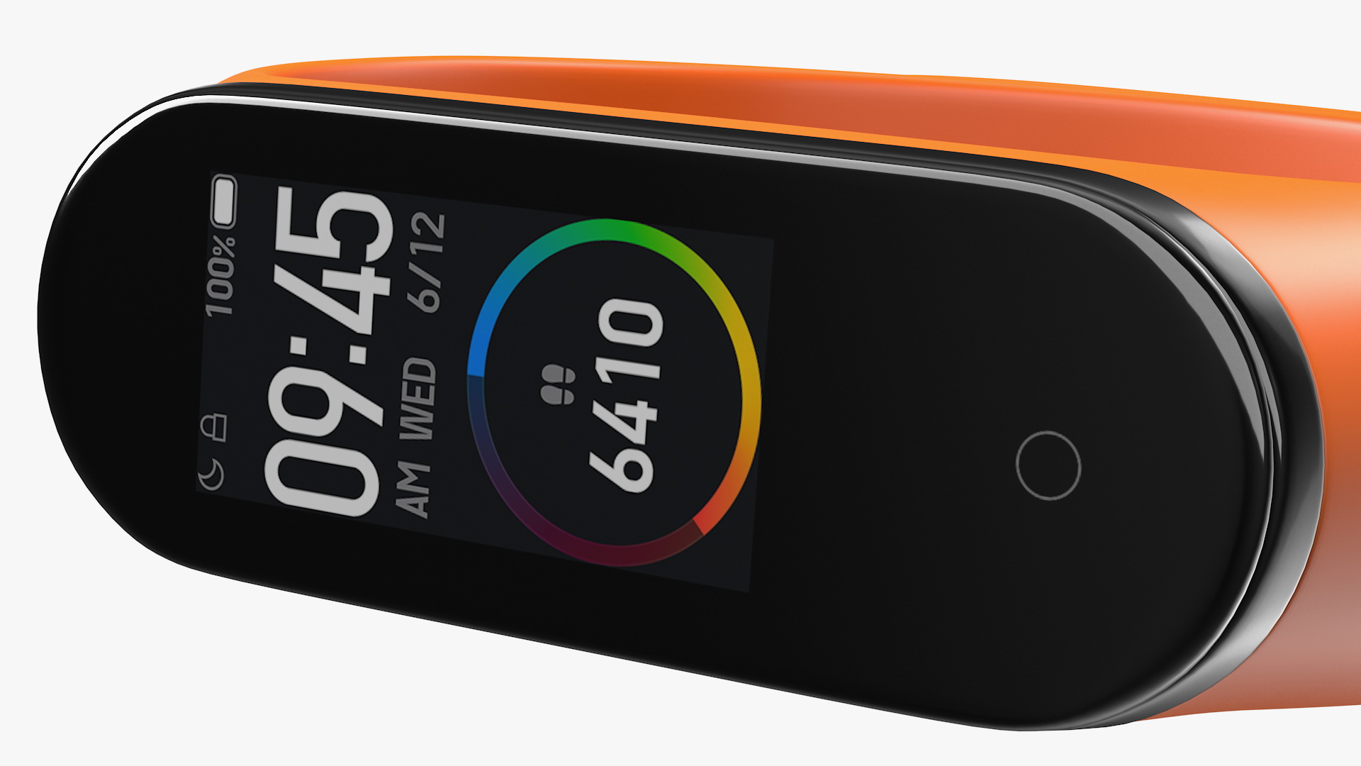 Smart Watch Fitness Tracker 3D