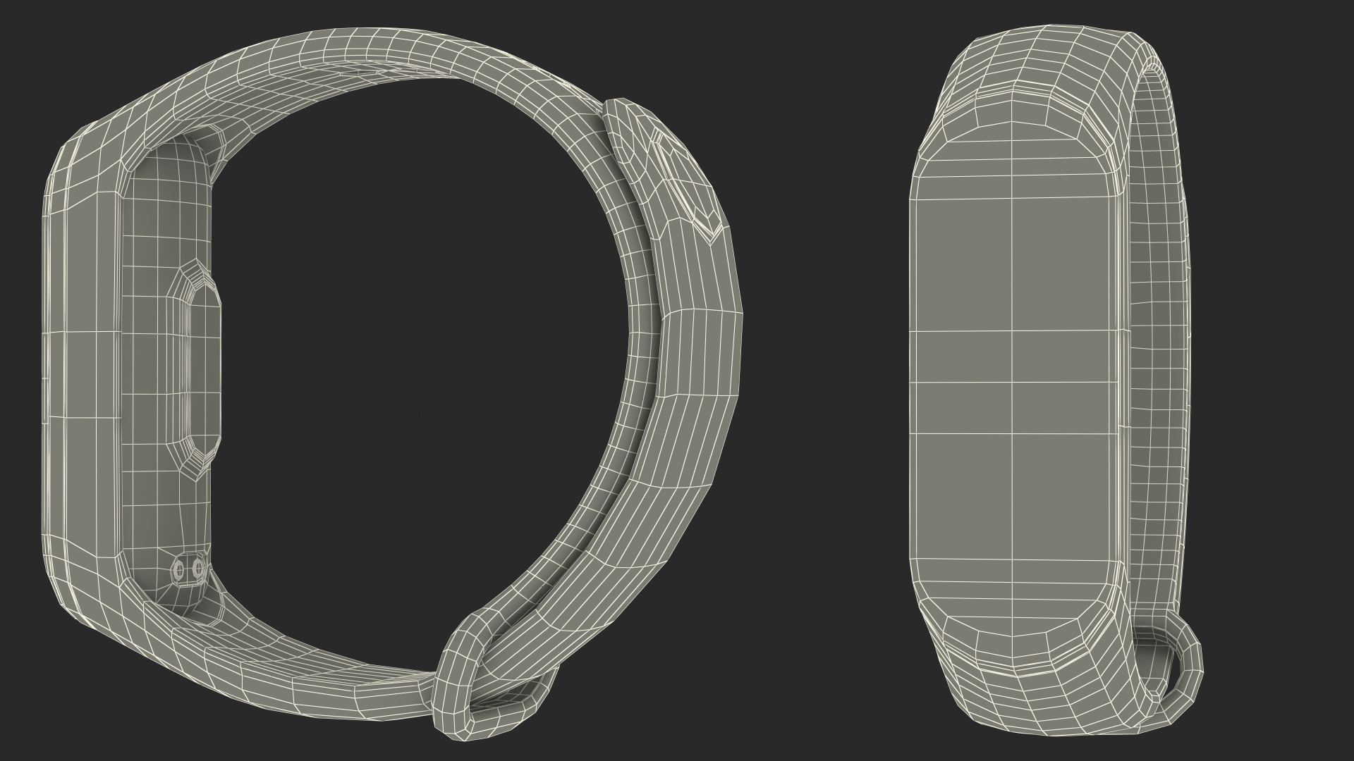 Smart Watch Fitness Tracker 3D