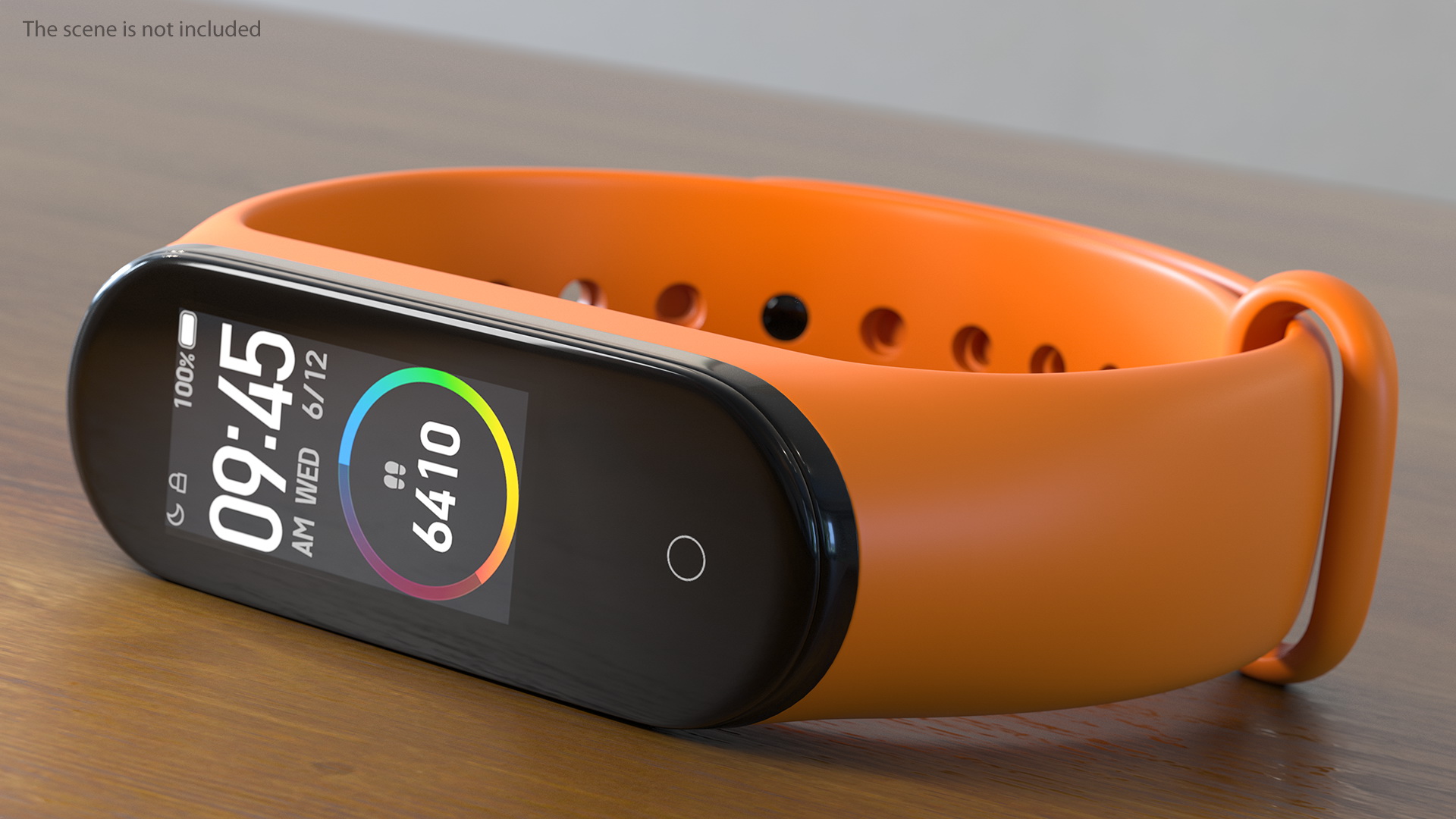Smart Watch Fitness Tracker 3D