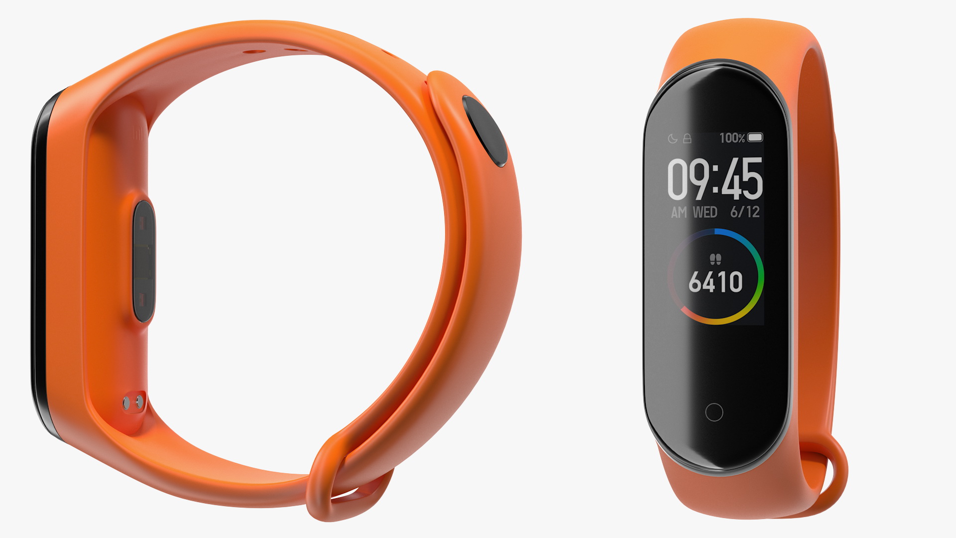 Smart Watch Fitness Tracker 3D