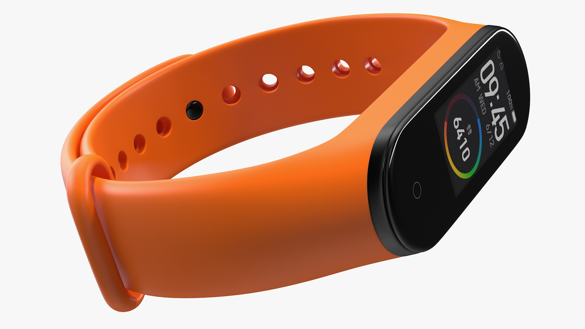 Smart Watch Fitness Tracker 3D