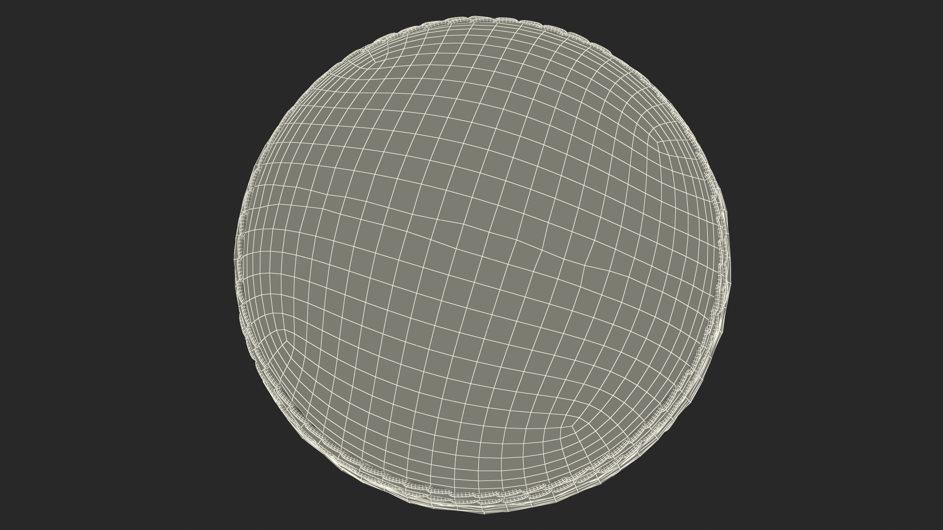 3D model Cricket Ball Duke And Son
