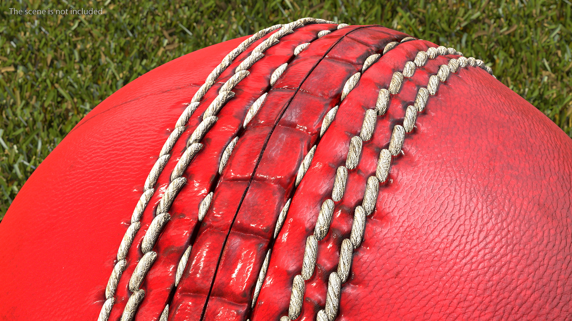 3D model Cricket Ball Duke And Son