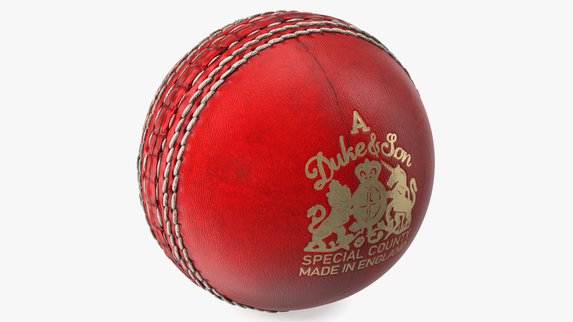 3D model Cricket Ball Duke And Son