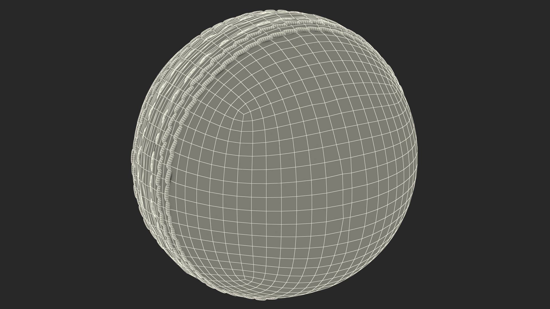 3D model Cricket Ball Duke And Son