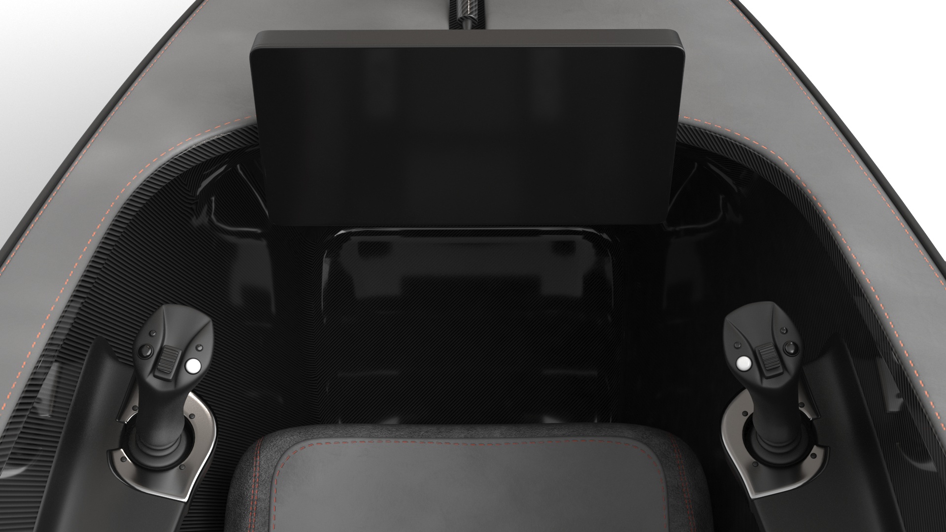 Helix Pivotal eVTOL Aircraft Black 3D model