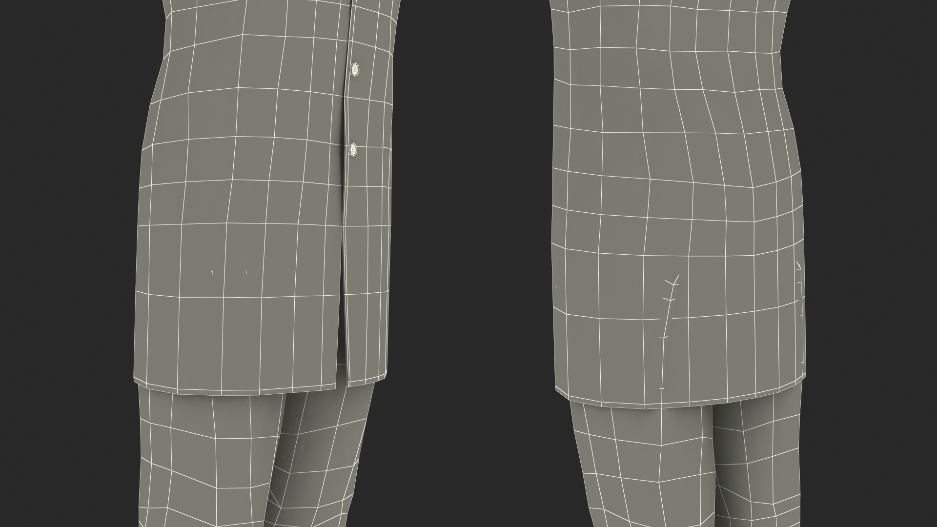 Doctor Clothes 3D model