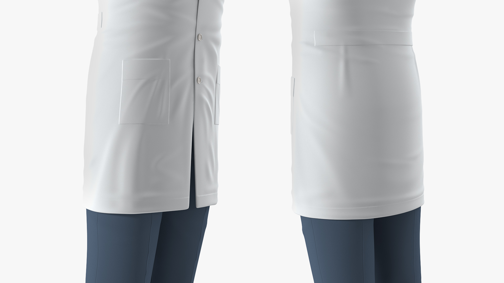 Doctor Clothes 3D model
