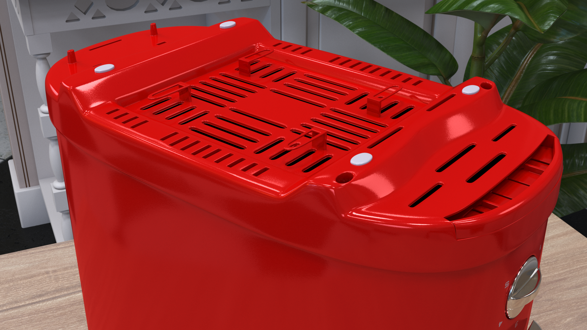 Nostalgia Retro Series Pop-Up Hot Dog Toaster, view 7