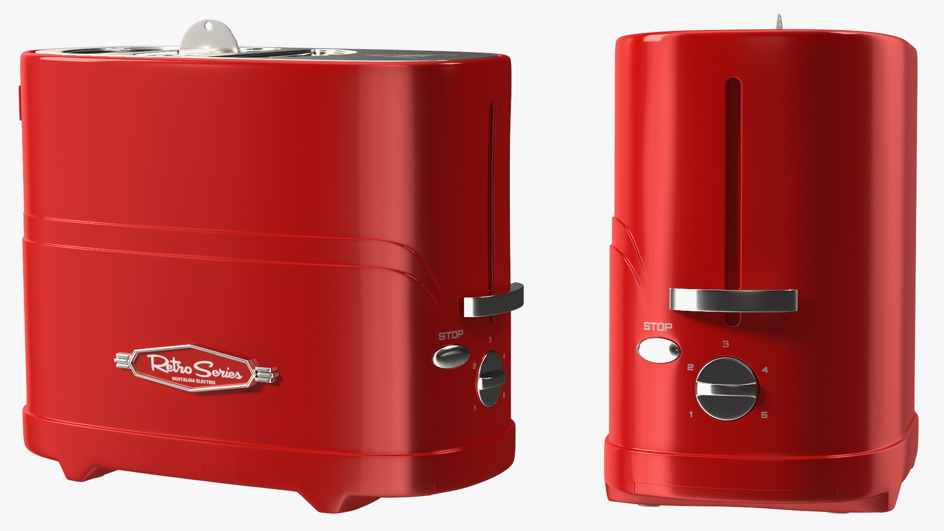 3D model Nostalgia Retro Series Pop-Up Hot Dog Toaster