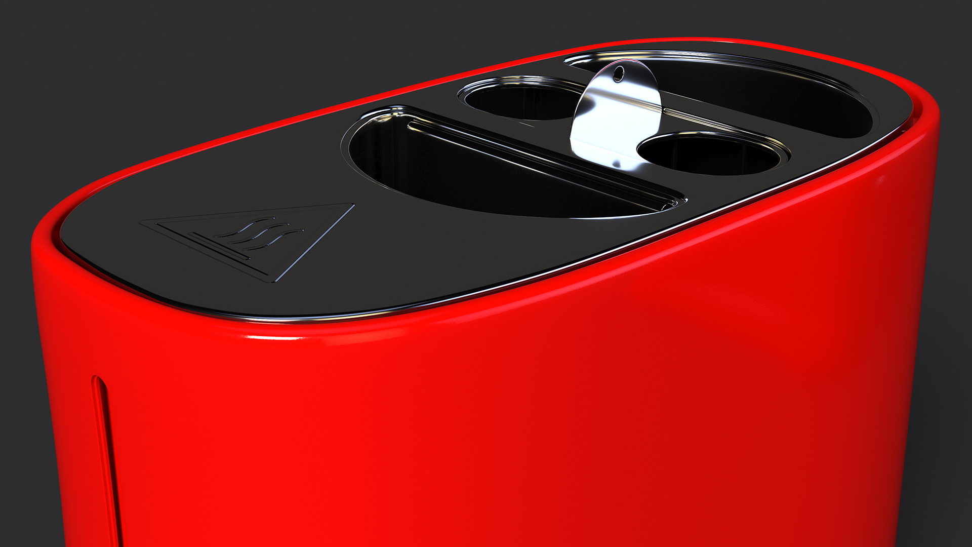 3D model Nostalgia Retro Series Pop-Up Hot Dog Toaster