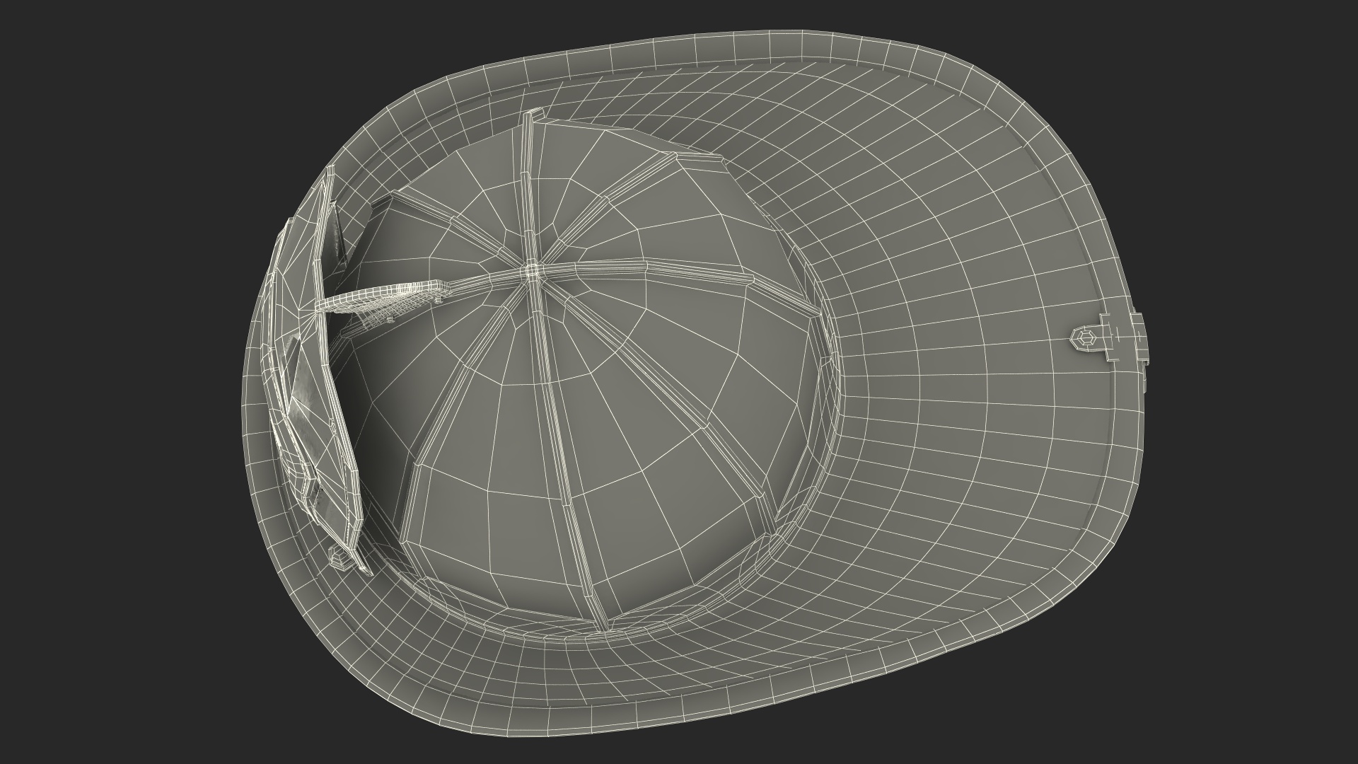 Firefighters Helmet 3D model
