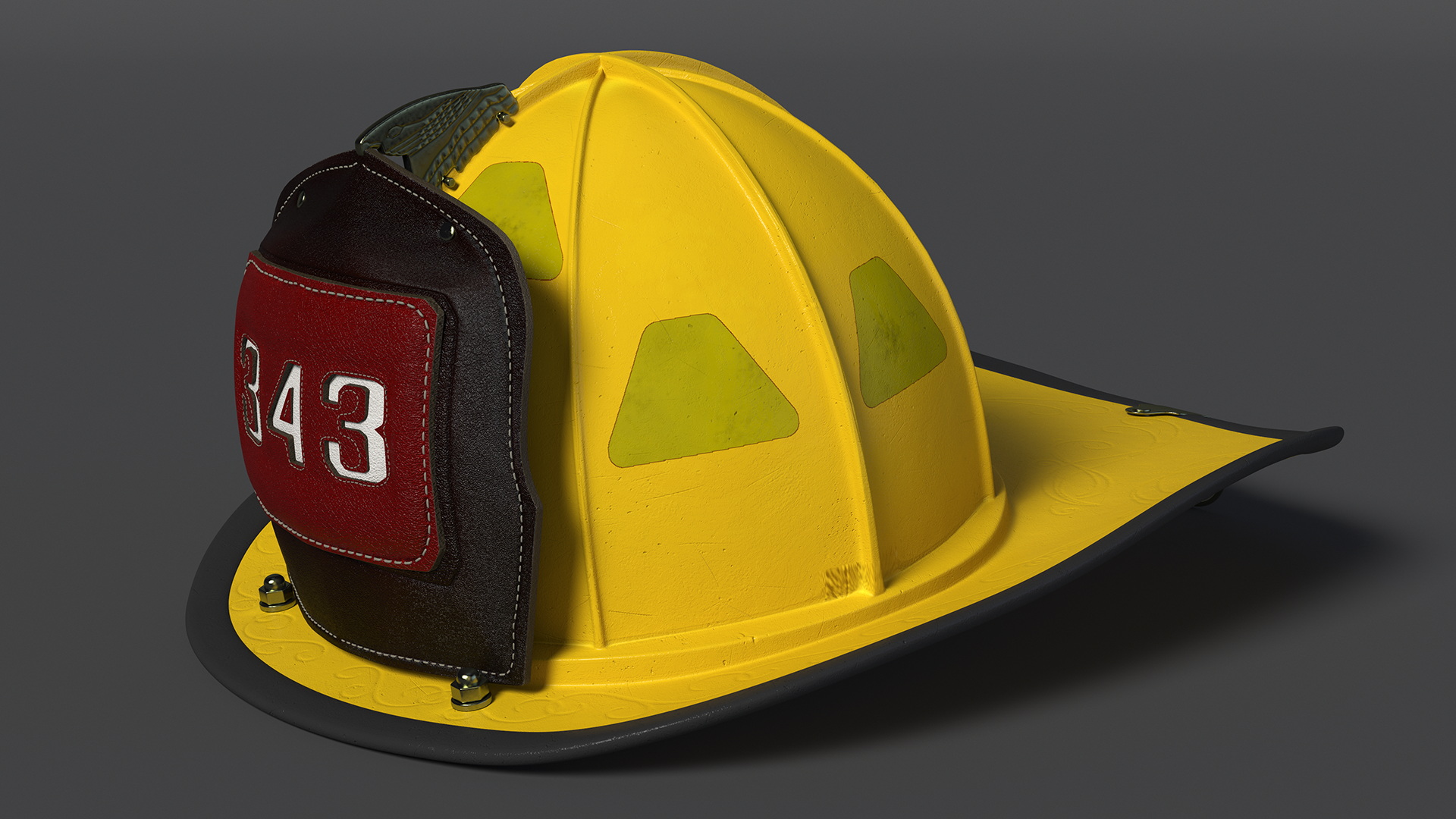 Firefighters Helmet 3D model