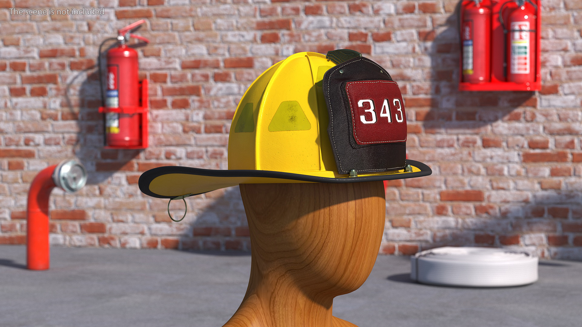 Firefighters Helmet 3D model