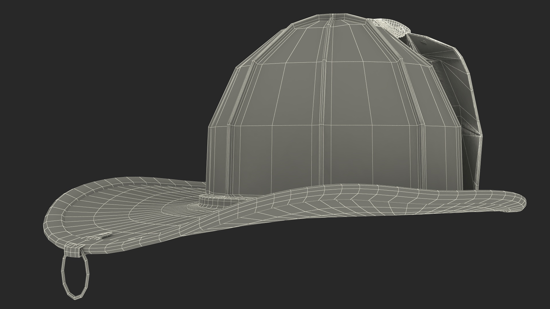 Firefighters Helmet 3D model
