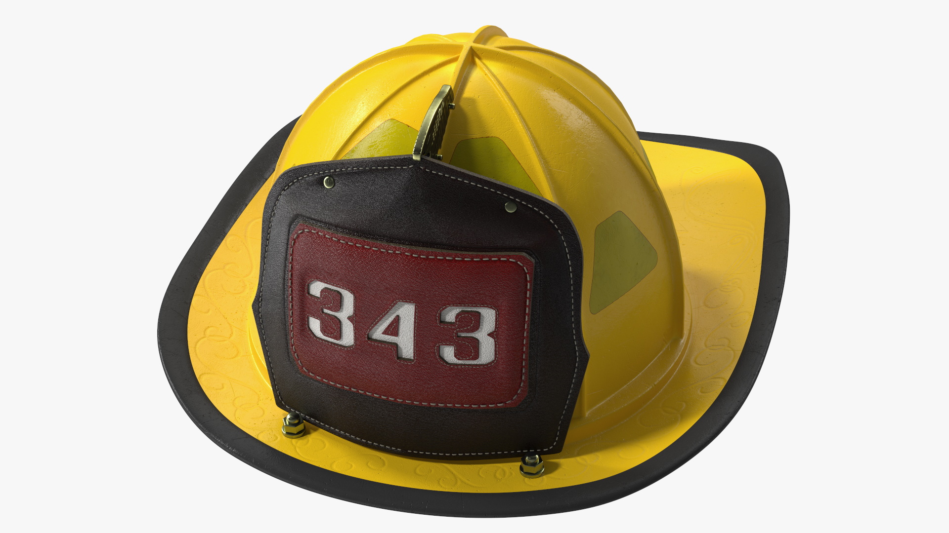 Firefighters Helmet 3D model