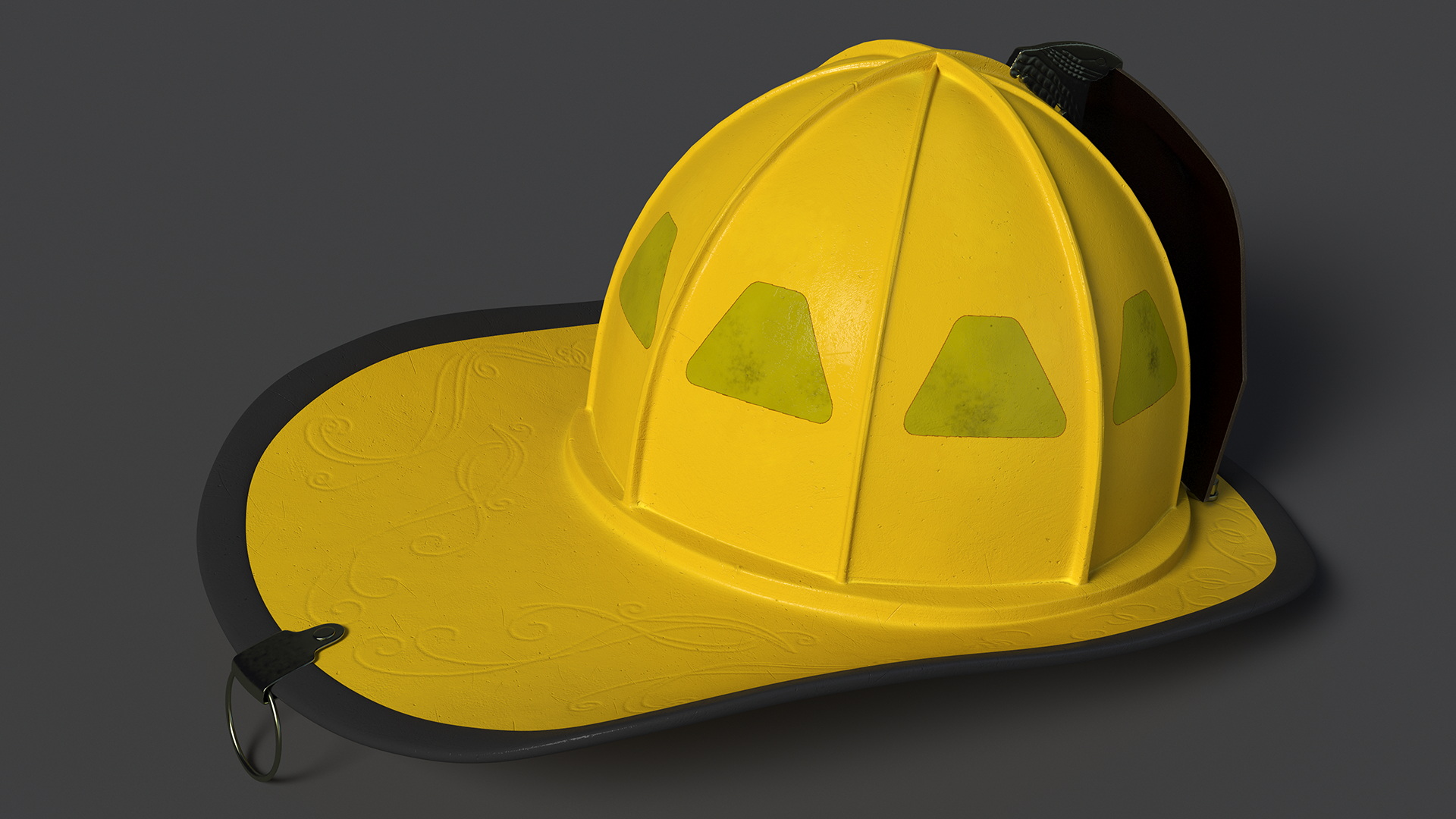 Firefighters Helmet 3D model