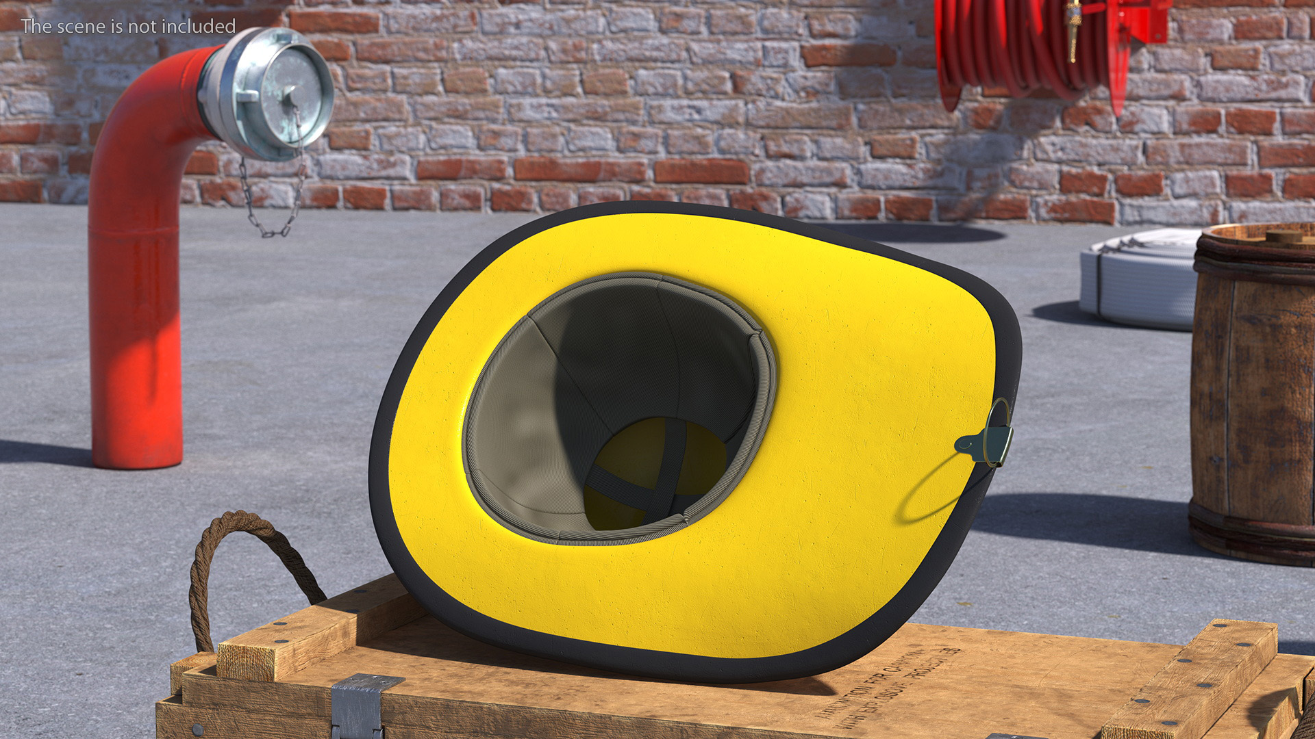 Firefighters Helmet 3D model