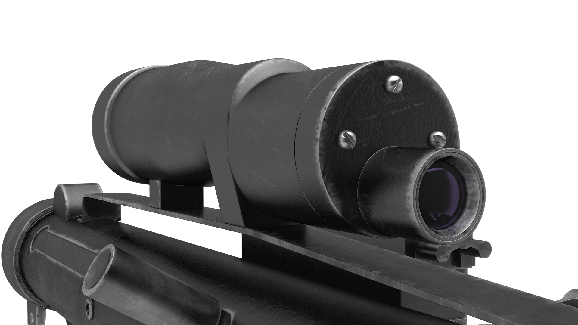3D E-11 Blaster Rifle model