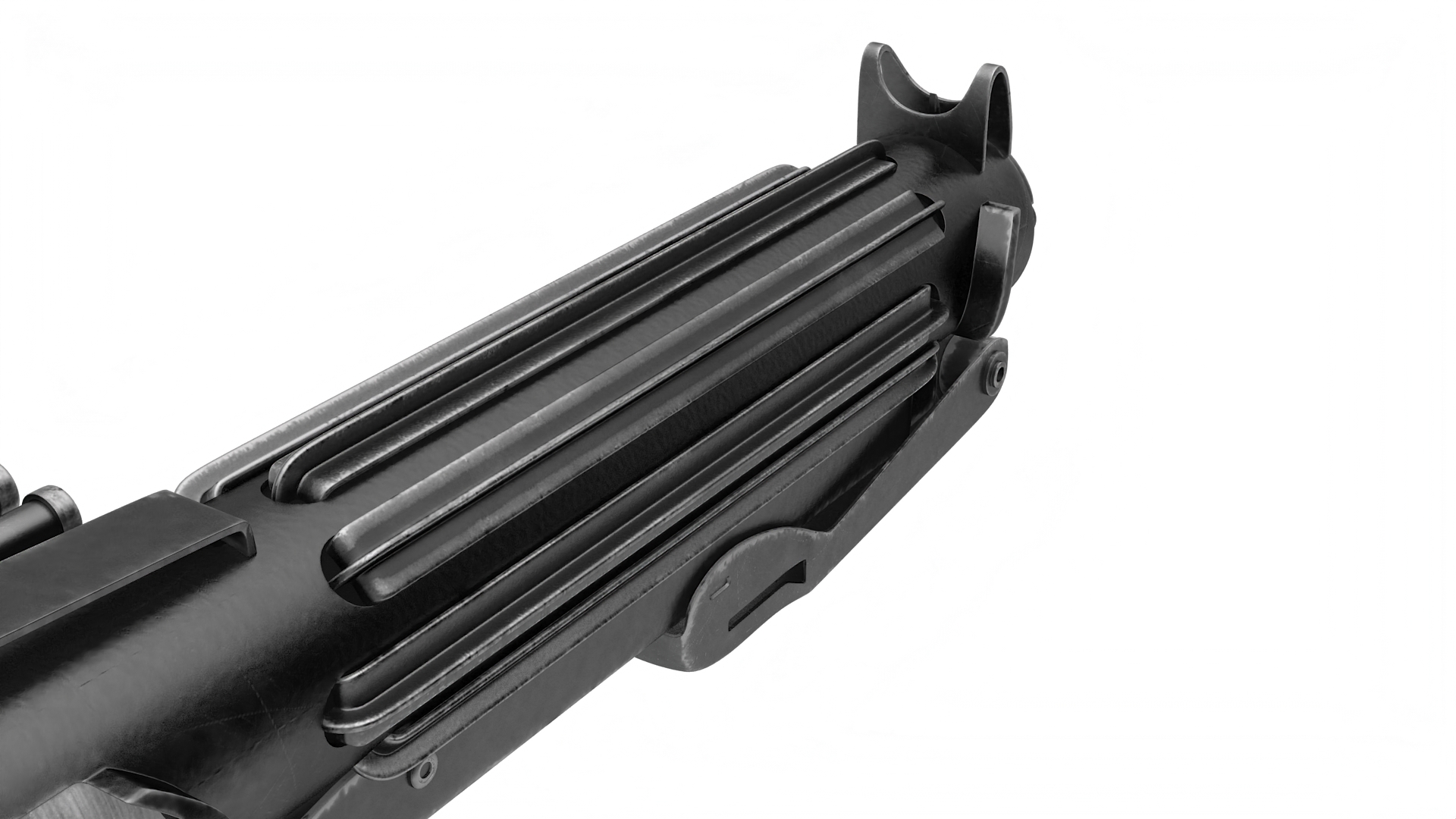 3D E-11 Blaster Rifle model
