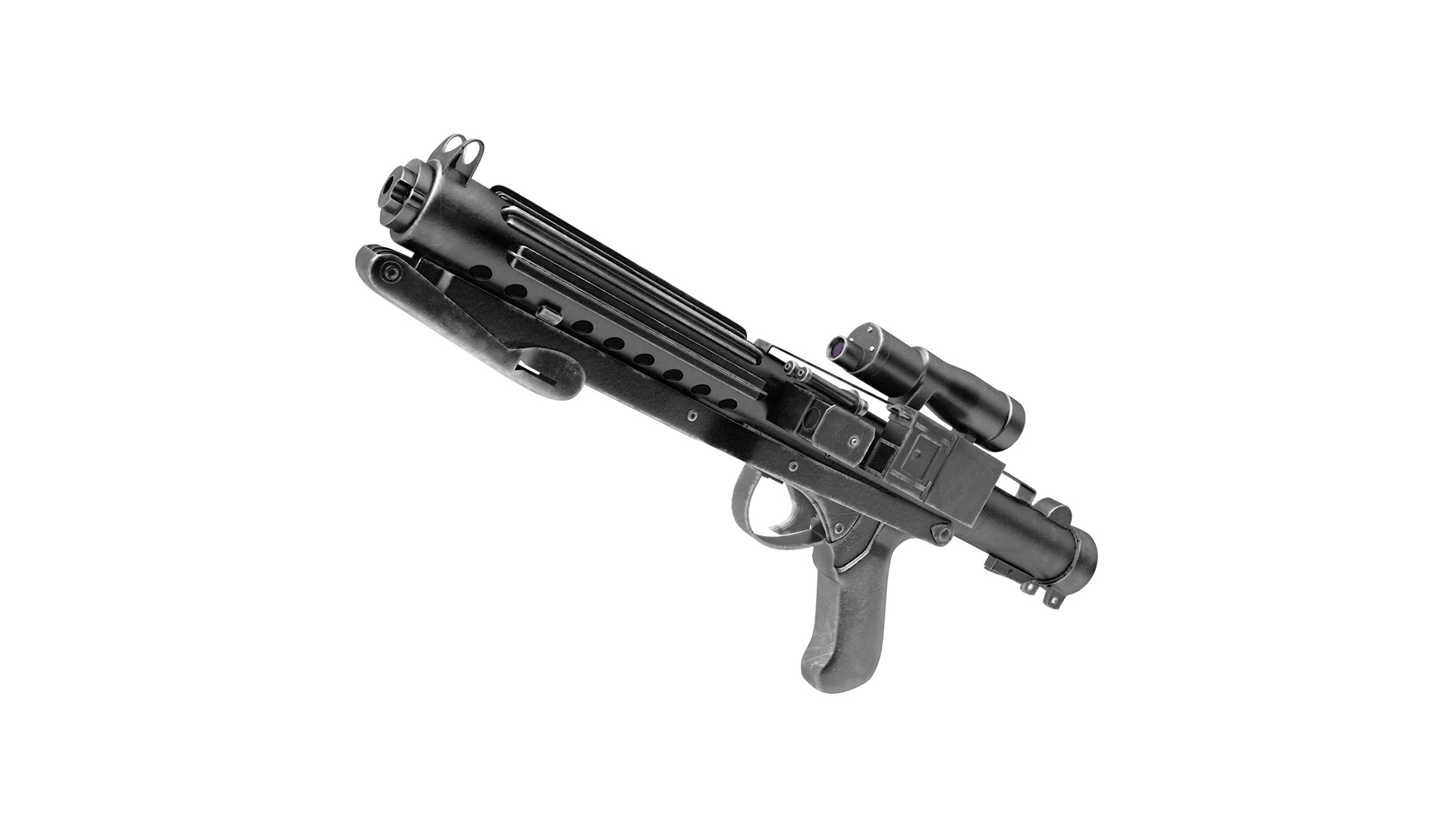 3D E-11 Blaster Rifle model