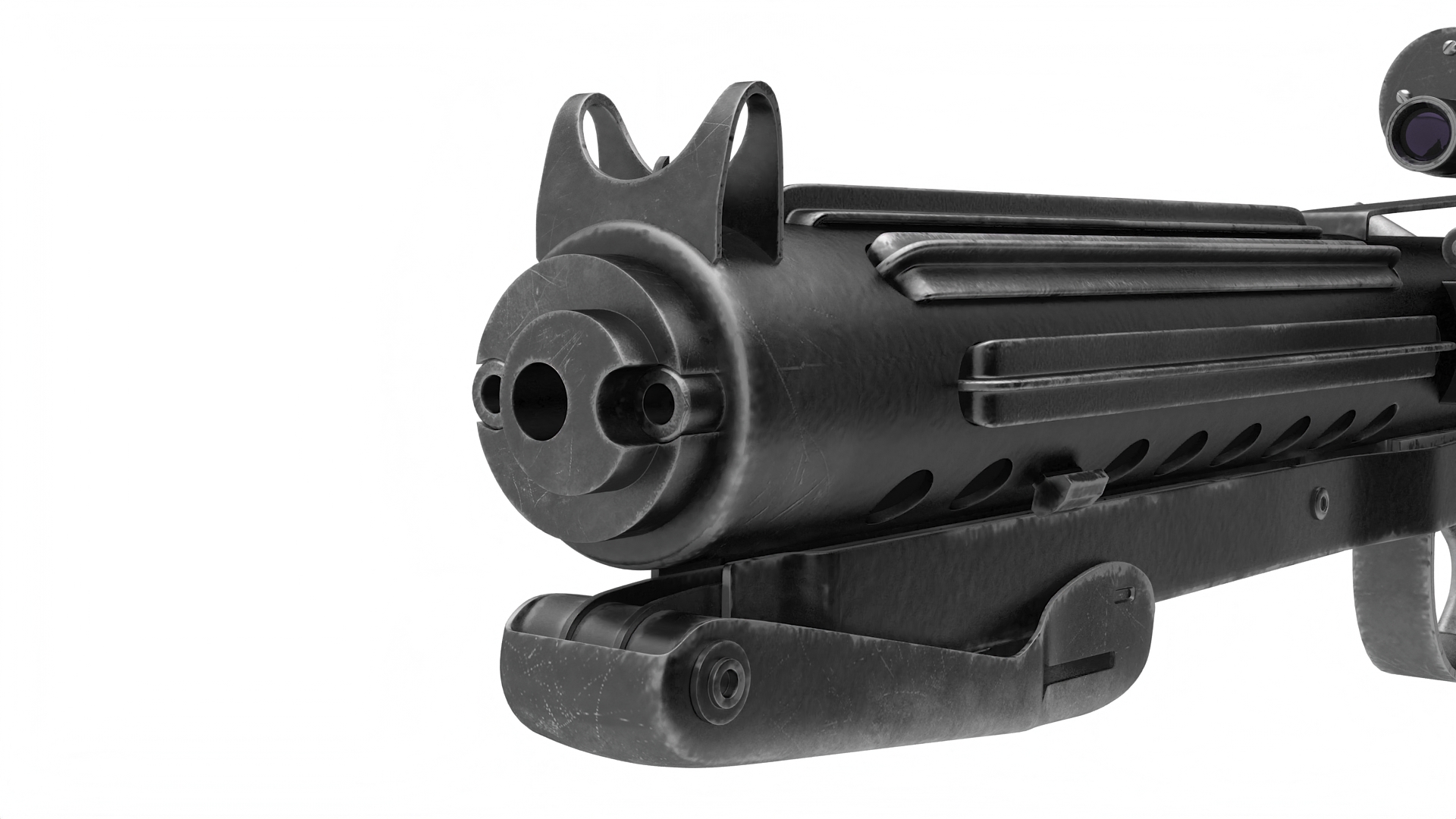 3D E-11 Blaster Rifle model